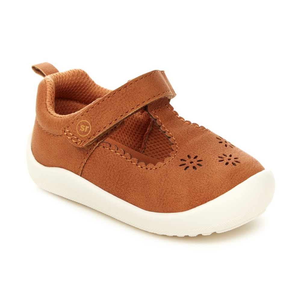Stride Rite 360 Girl's Cheyenne Mary Jane Flat | Size 5T | Fits Wide Feet Too!